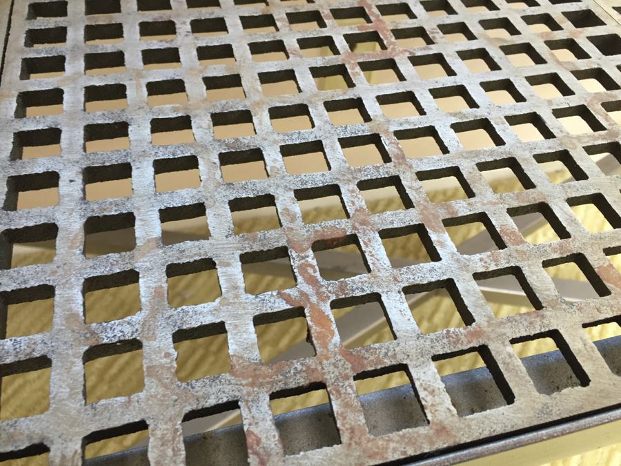 Industrial Metal Bench Coffee Table [Photo 5]