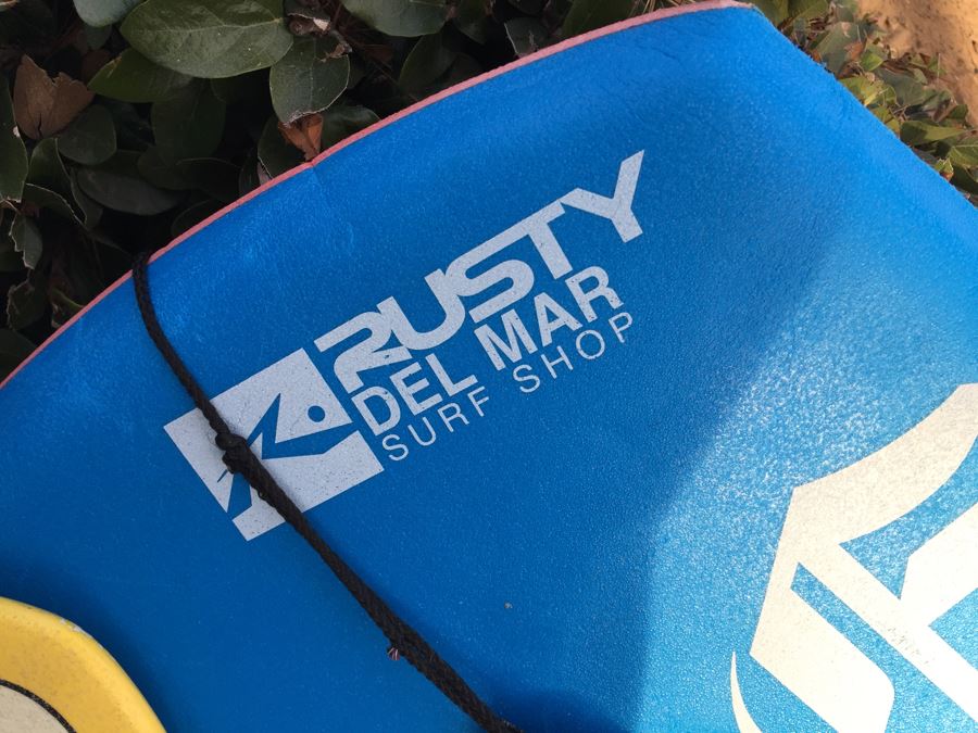 Collection Of Boogie Boards + Skim Board + Santa Barbara Skateboard [Photo 7]