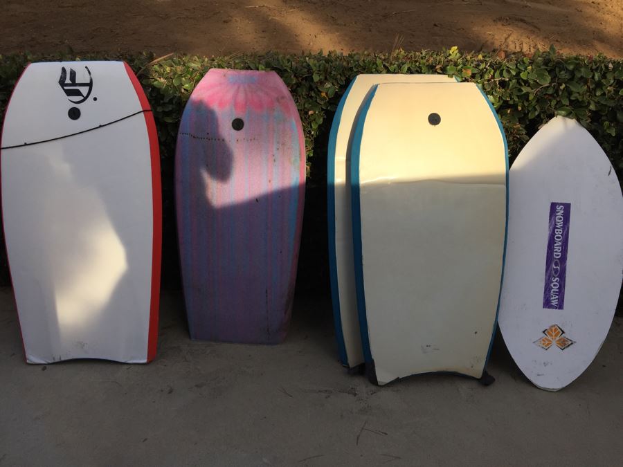 Collection Of Boogie Boards Skim Board Santa Barbara Skateboard