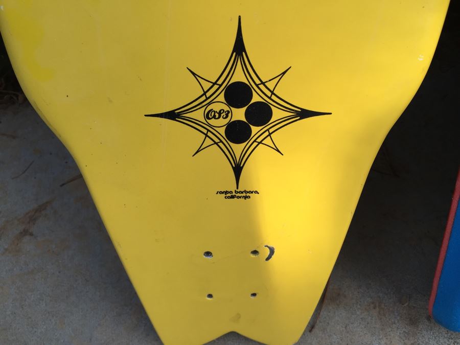 Collection Of Boogie Boards + Skim Board + Santa Barbara Skateboard [Photo 12]