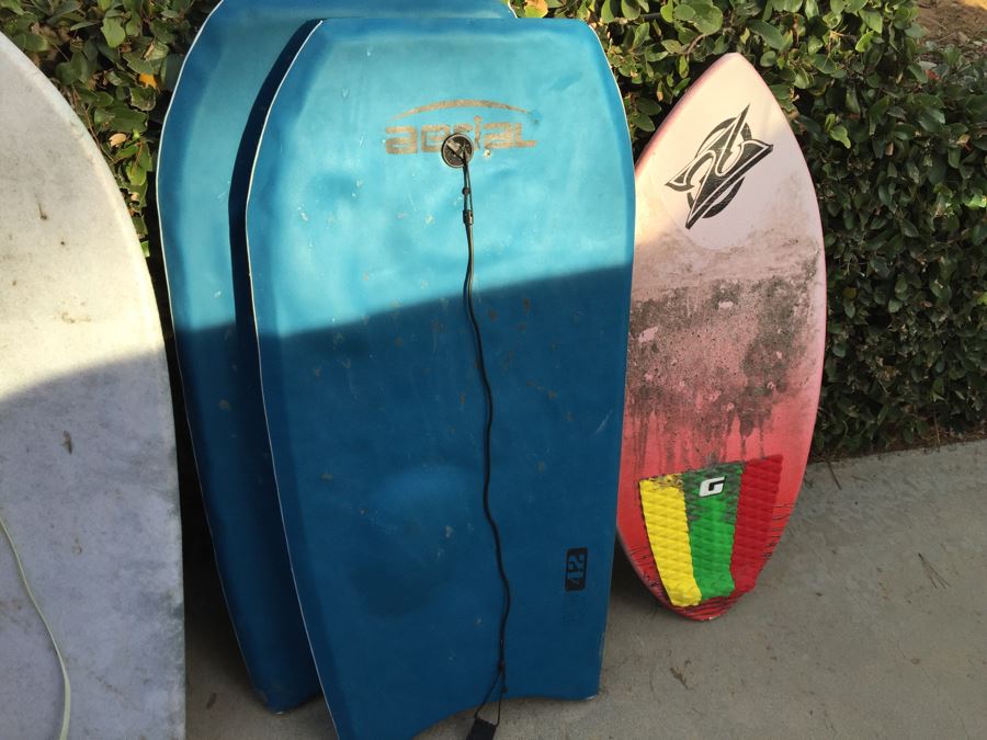 Collection Of Boogie Boards Skim Board Santa Barbara Skateboard