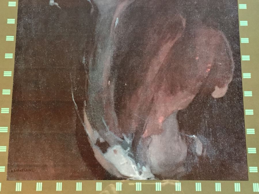 Framed Print Arthur F. Mathews 'The Wave' - Arthur And Lucia Mathews: The California Decorative Style [Photo 6]