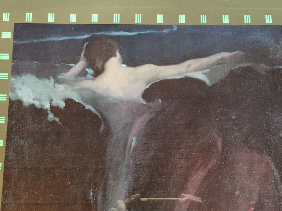 Framed Print Arthur F. Mathews 'The Wave' - Arthur And Lucia Mathews: The California Decorative Style [Photo 5]