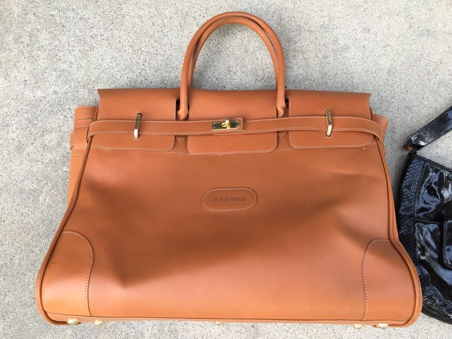 Pair Of Handbags Anya Hindmarch [Photo 3]