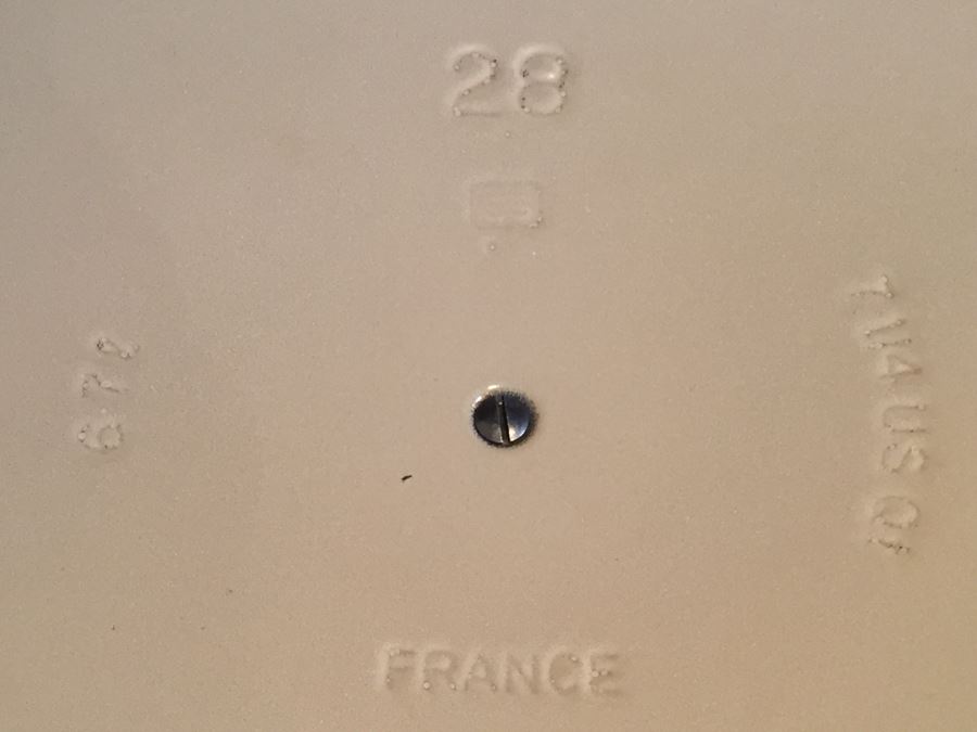 Le Creuset 7.25-Qt Round Blue French Oven With Lid Made In France [Photo 9]