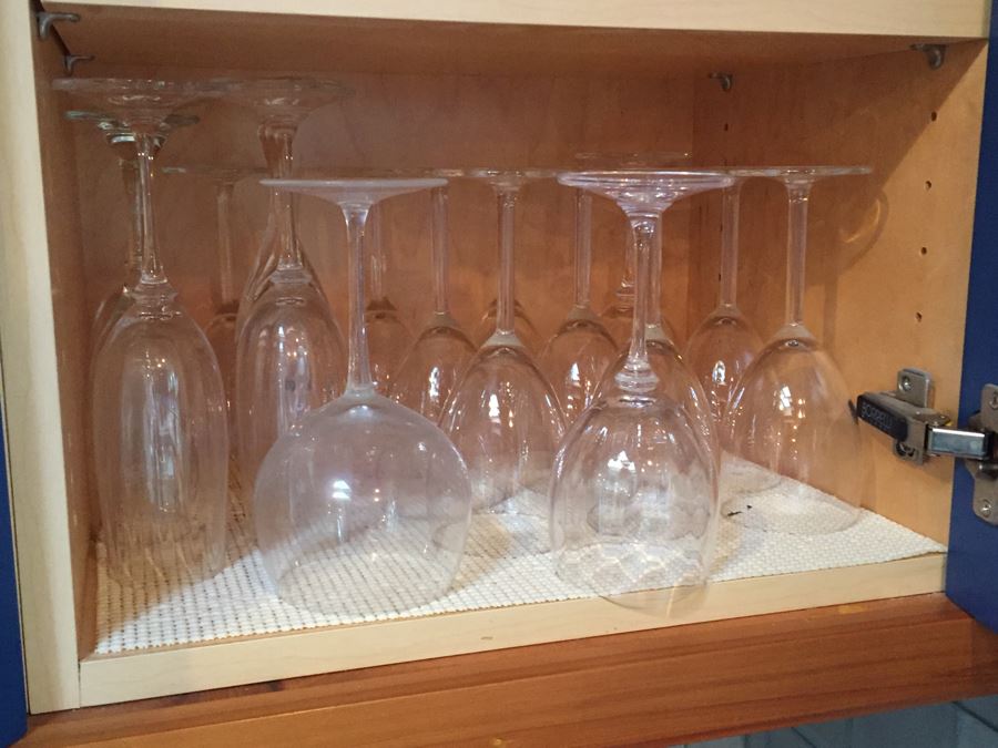 Wine And Champagne Glass Stemware Lot [Photo 6]