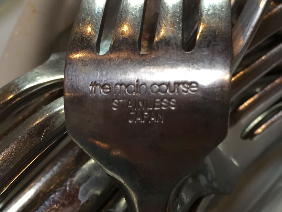 Flatware Lot Spoons, Forks, Knives From Pottery Barn, Reed & Barton And More [Photo 9]