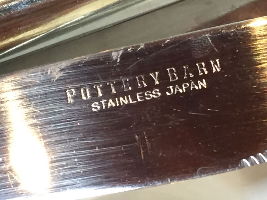 Flatware Lot Spoons, Forks, Knives From Pottery Barn, Reed & Barton And More [Photo 3]
