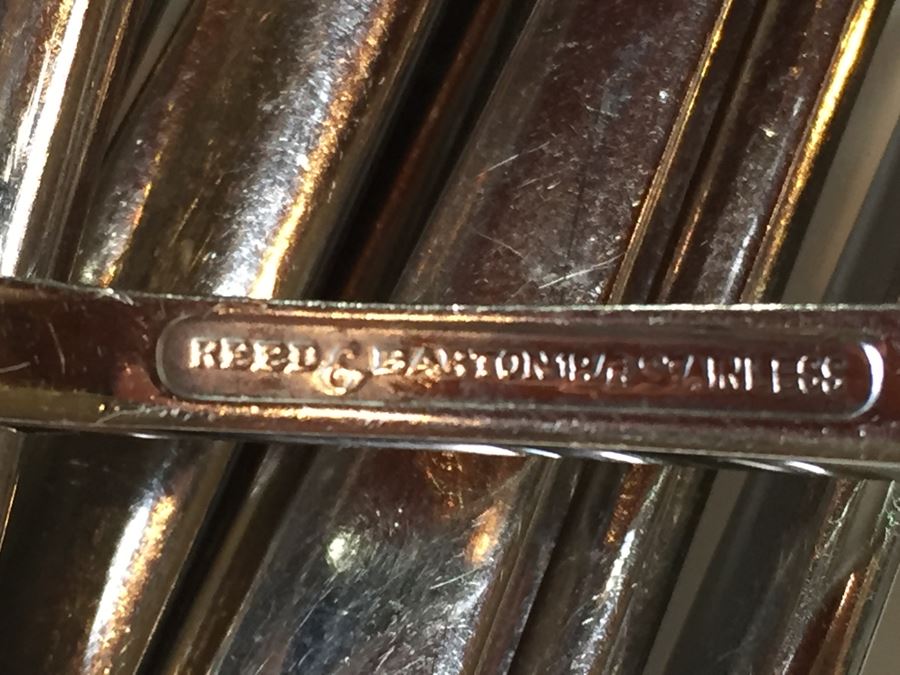 Flatware Lot Spoons, Forks, Knives From Pottery Barn, Reed & Barton And More [Photo 10]