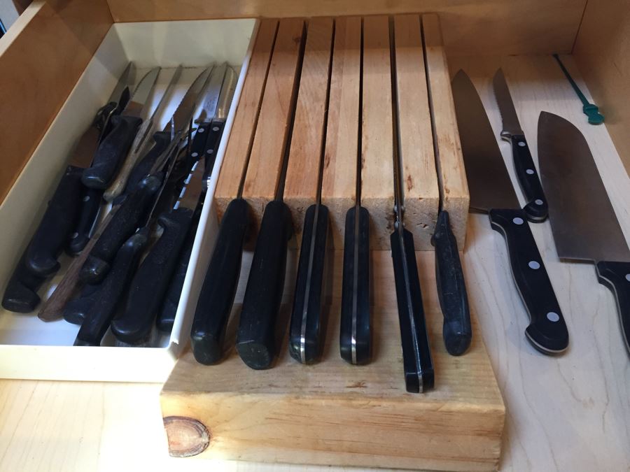 Cutlery Knife Lot - HomeChef, Laurel Creek, Williams-Sonoma [Photo 11]