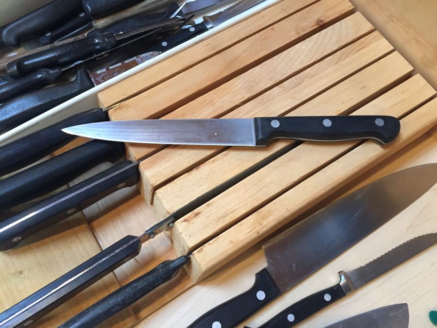 Cutlery Knife Lot - HomeChef, Laurel Creek, Williams-Sonoma [Photo 6]