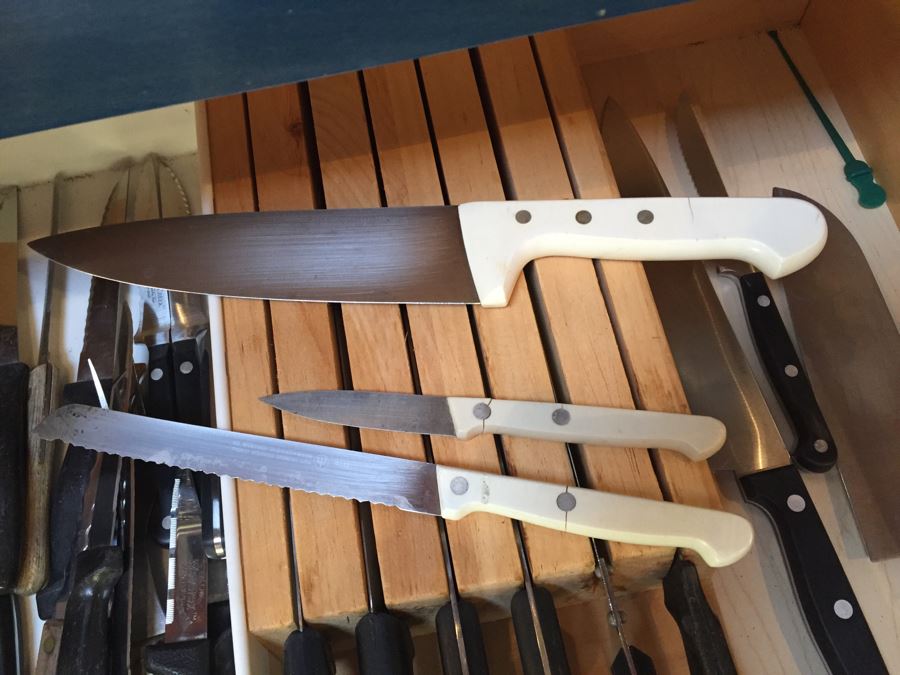 Cutlery Knife Lot - HomeChef, Laurel Creek, Williams-Sonoma [Photo 3]