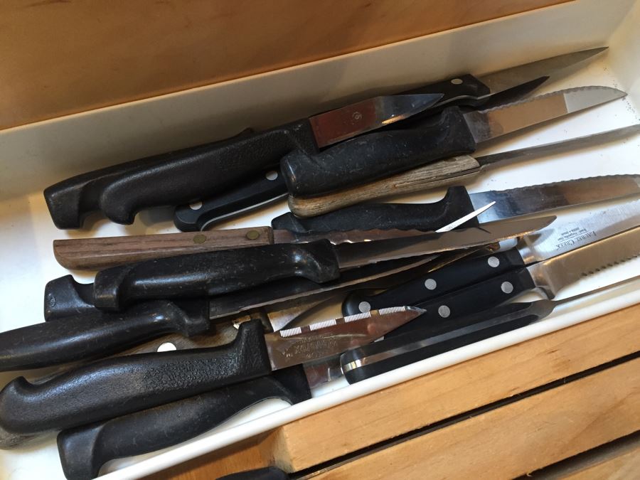 Cutlery Knife Lot - HomeChef, Laurel Creek, Williams-Sonoma [Photo 7]