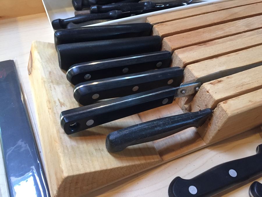 Cutlery Knife Lot - HomeChef, Laurel Creek, Williams-Sonoma [Photo 4]