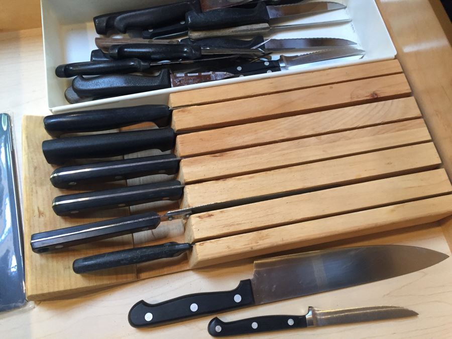 Cutlery Knife Lot - HomeChef, Laurel Creek, Williams-Sonoma [Photo 2]