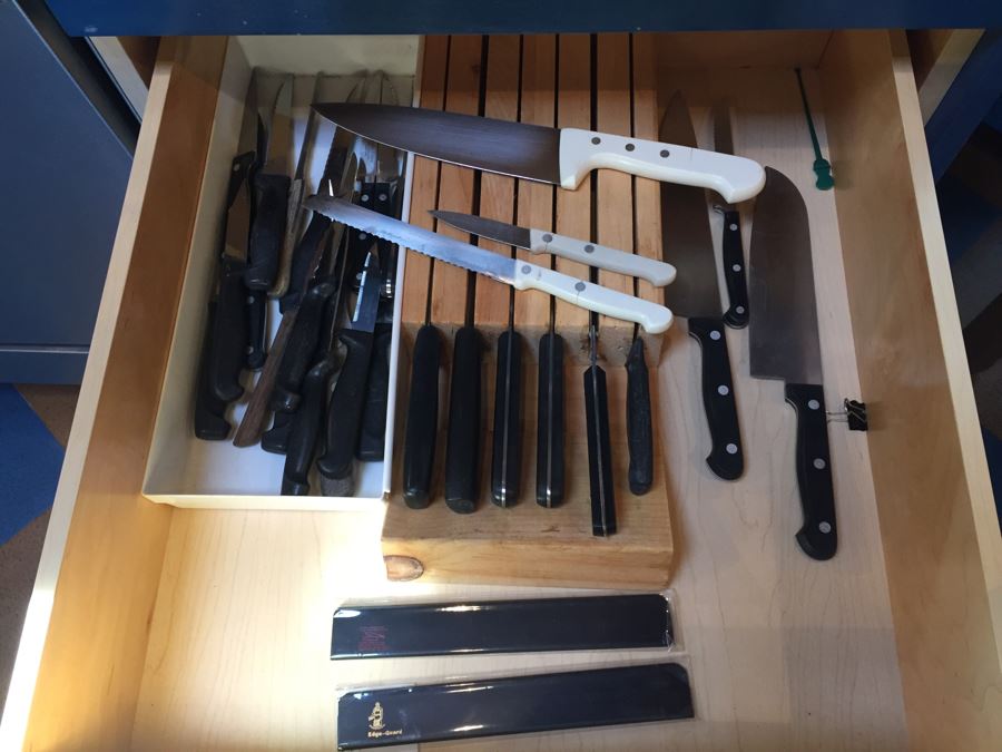 Cutlery Knife Lot - HomeChef, Laurel Creek, Williams-Sonoma [Photo 12]