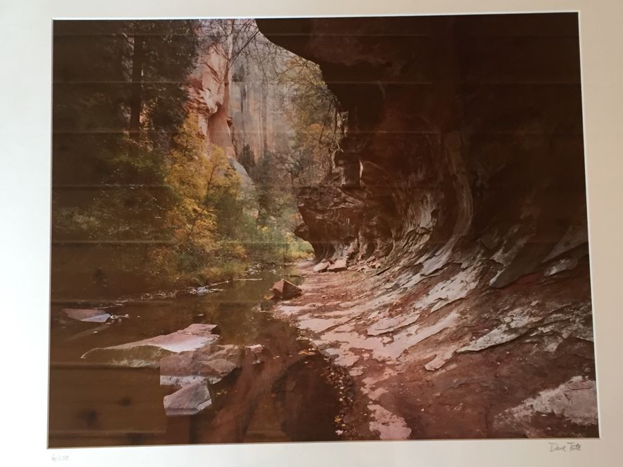 Framed Dave Tate Limited Edition 6/250 Signed Photograph [Photo 2]