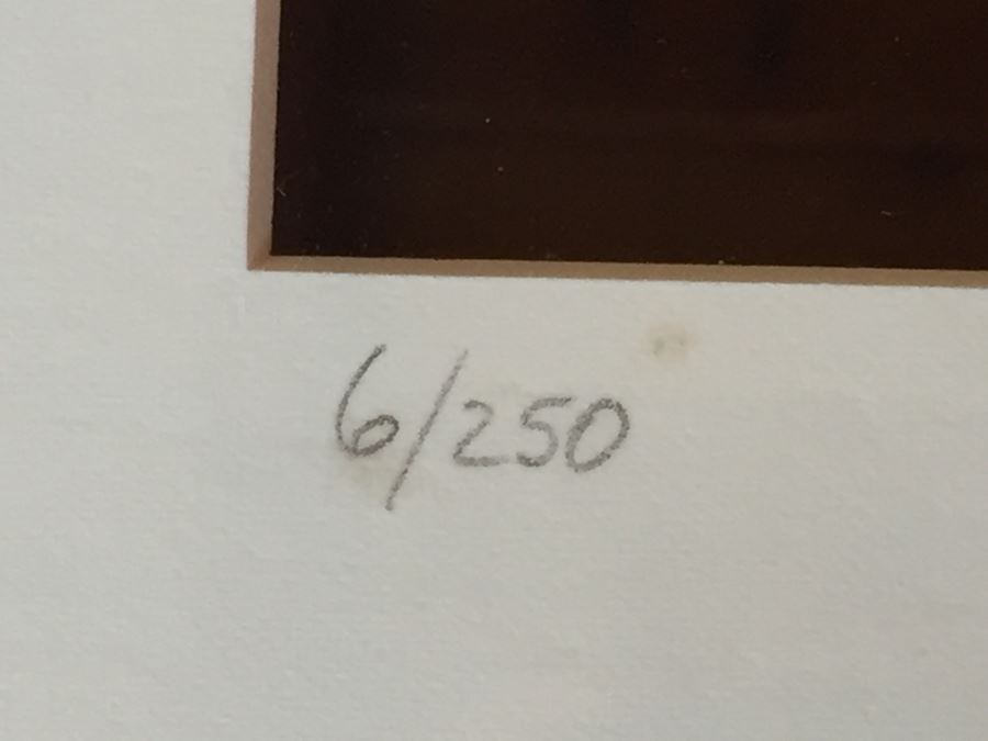 Framed Dave Tate Limited Edition 6/250 Signed Photograph [Photo 5]