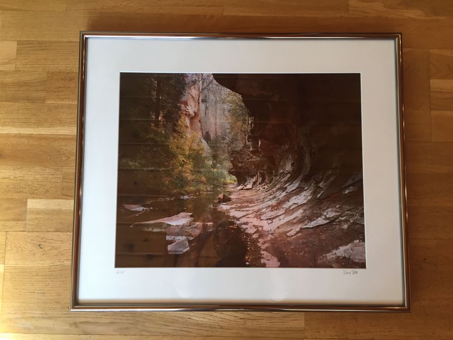 Framed Dave Tate Limited Edition 6/250 Signed Photograph [Photo 1]