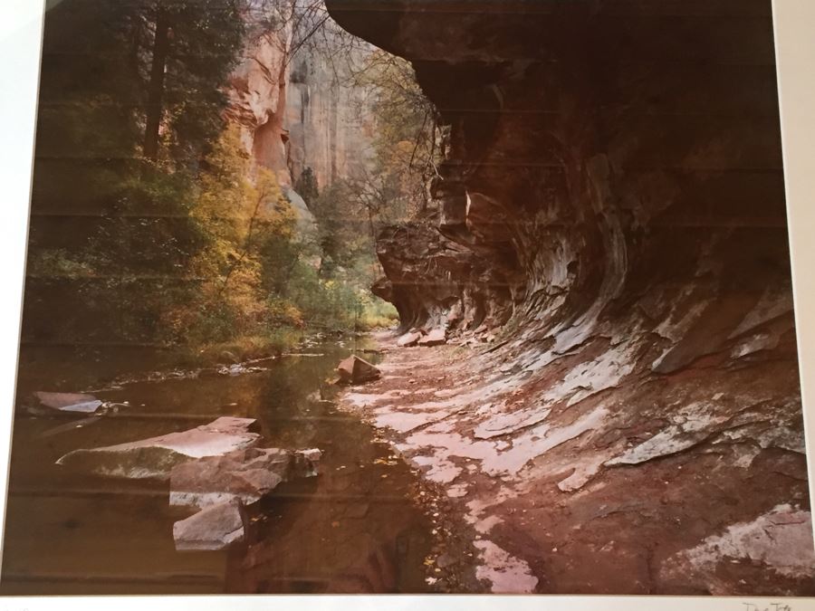 Framed Dave Tate Limited Edition 6/250 Signed Photograph [Photo 6]