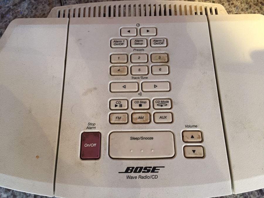 BOSE Wave Radio/CD Player [Photo 6]