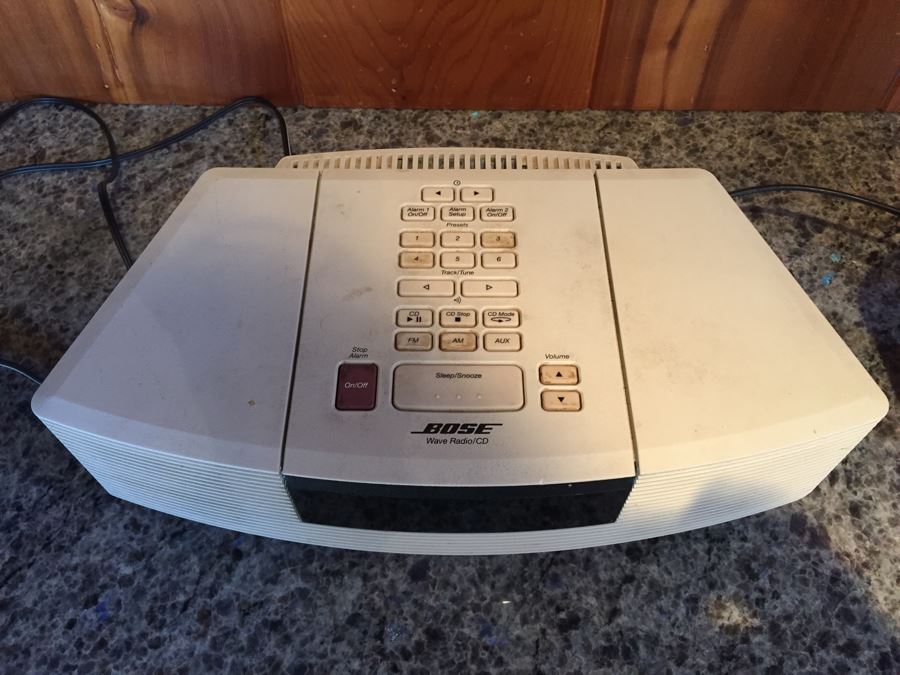 BOSE Wave Radio/CD Player [Photo 5]