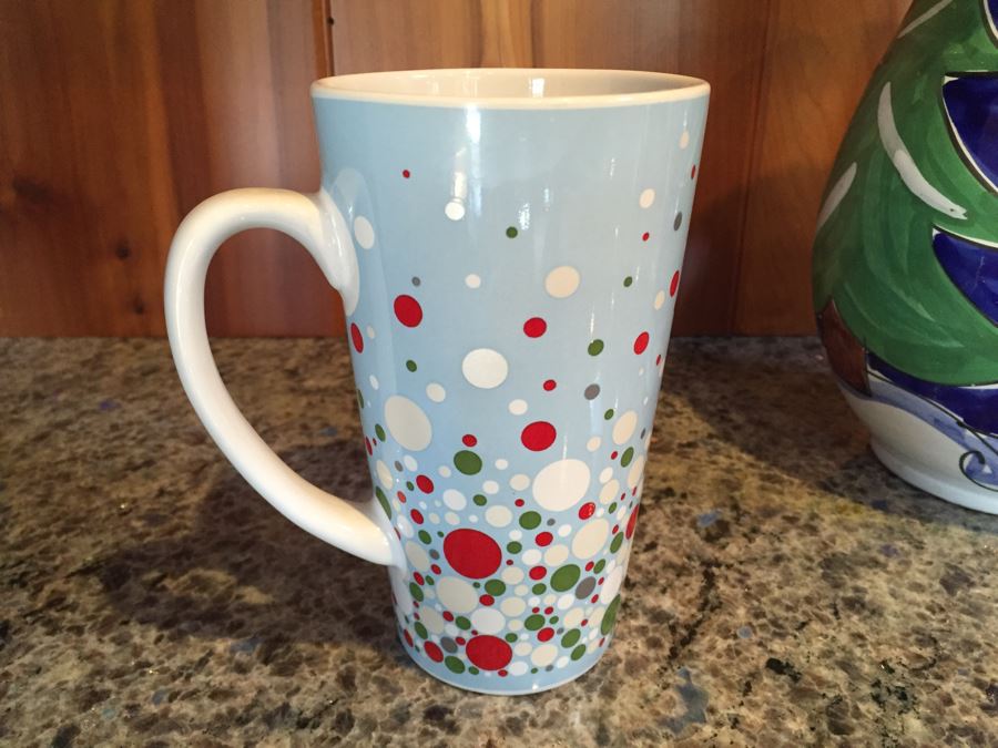 Christmas Pitcher And Coffee Mug Lot [Photo 9]