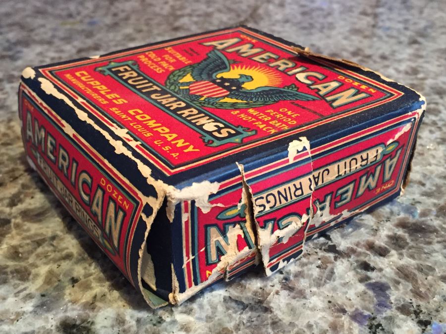 Old Hotel Argonaut 1915 Ruler And American Fruit Jar Rings Cupples Company [Photo 14]