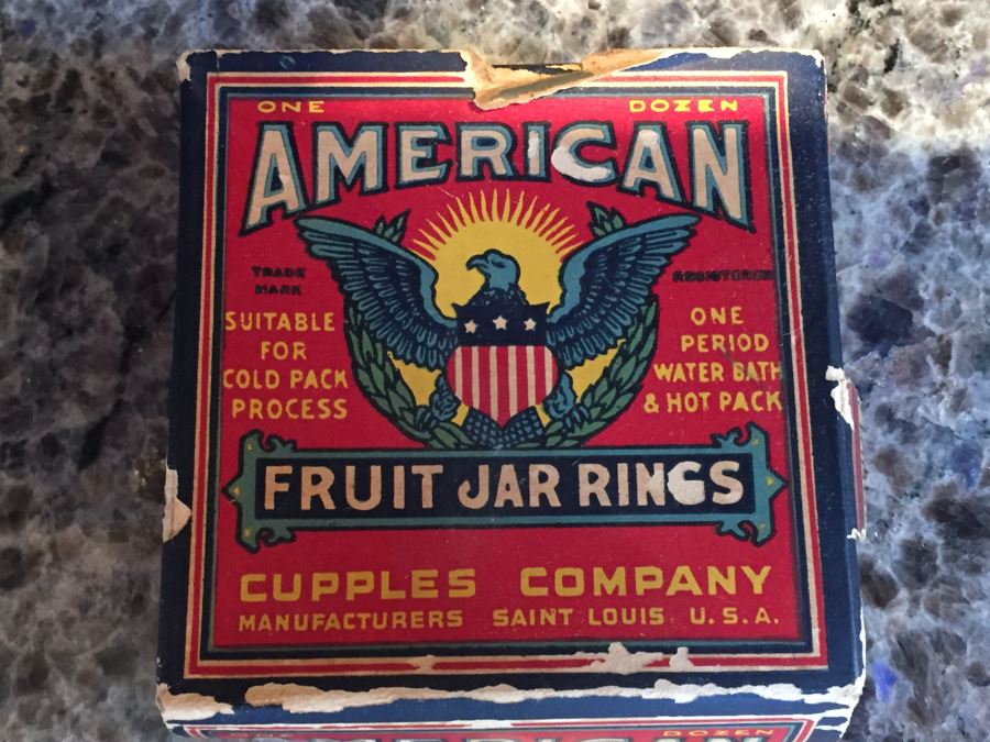 Old Hotel Argonaut 1915 Ruler And American Fruit Jar Rings Cupples Company [Photo 13]