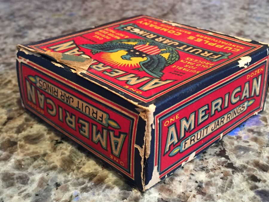 Old Hotel Argonaut 1915 Ruler And American Fruit Jar Rings Cupples Company [Photo 15]