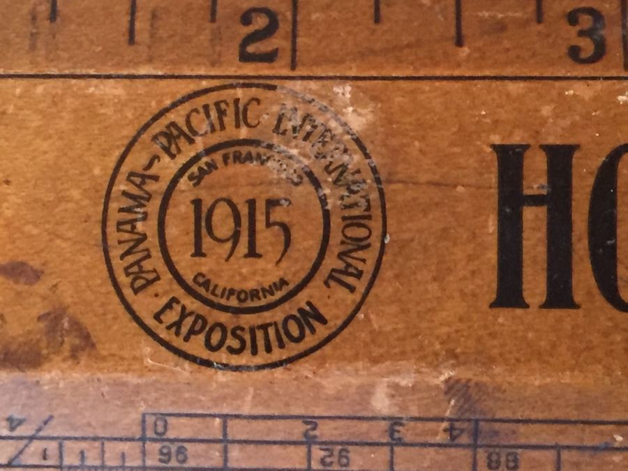 Old Hotel Argonaut 1915 Ruler And American Fruit Jar Rings Cupples Company [Photo 4]