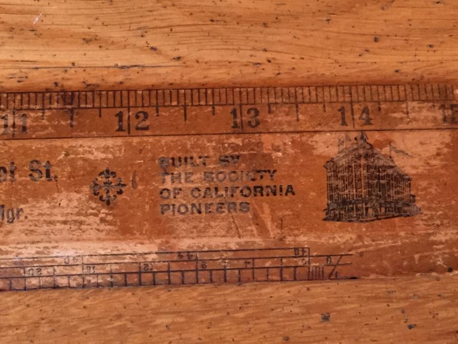 Old Hotel Argonaut 1915 Ruler And American Fruit Jar Rings Cupples Company [Photo 7]