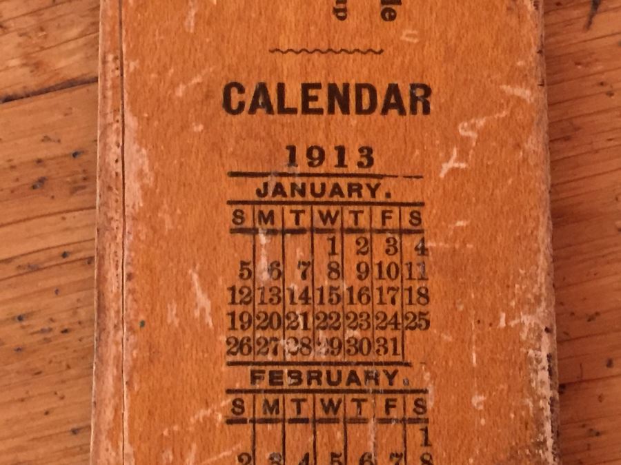 Old Hotel Argonaut 1915 Ruler And American Fruit Jar Rings Cupples Company [Photo 10]