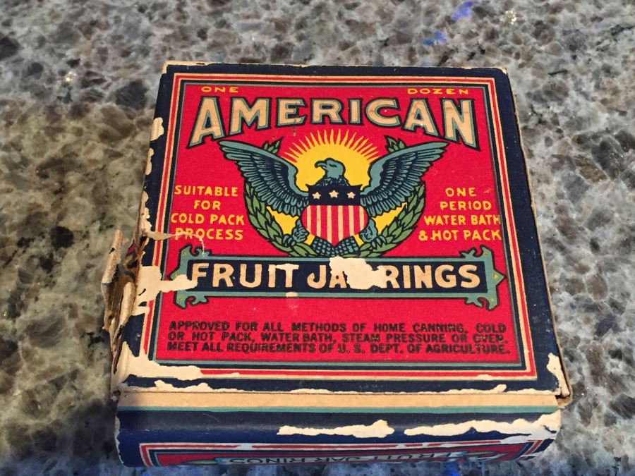 Old Hotel Argonaut 1915 Ruler And American Fruit Jar Rings Cupples Company [Photo 16]
