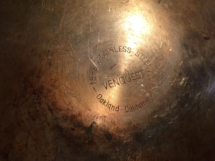 Stainless Steel Pot Lot From Venquest And Macy's Grand Prix Tools Of The Trade [Photo 11]