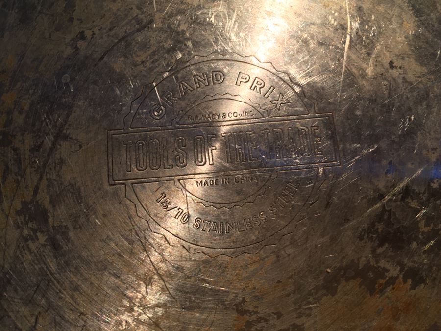 Stainless Steel Pot Lot From Venquest And Macy's Grand Prix Tools Of The Trade [Photo 12]
