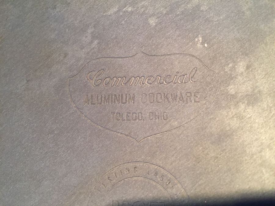 Skillet Pan Lot - Revere Ware, Macy's Grand Prix Tools Of The Trade, Commercial Aluminum Cookware [Photo 8]