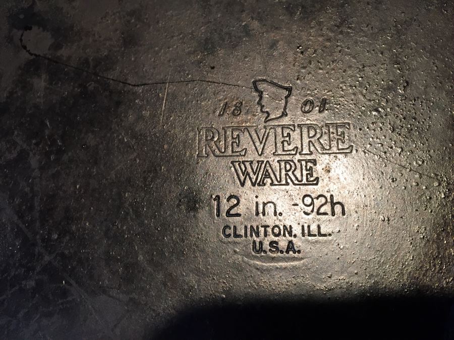 Skillet Pan Lot - Revere Ware, Macy's Grand Prix Tools Of The Trade, Commercial Aluminum Cookware [Photo 11]