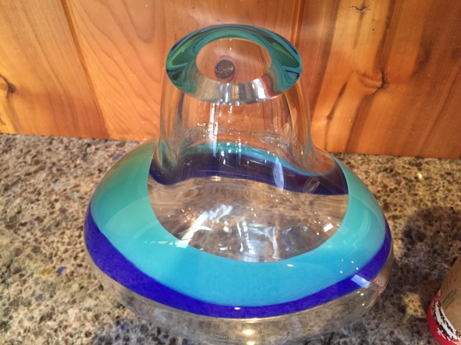 ACLU Glass Vase Bill Of Rights Award Presented To Kalpana & Jamie Rhodes February 9, 2011 [Photo 2]