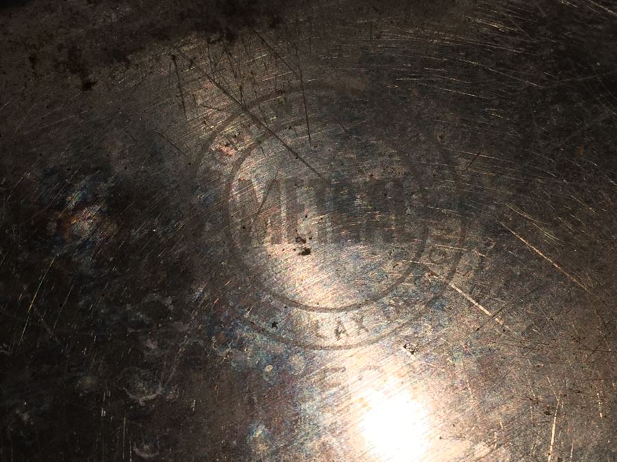 Modernist Bowl Metaal Michael Lax Design Grainware 1987 [Photo 8]