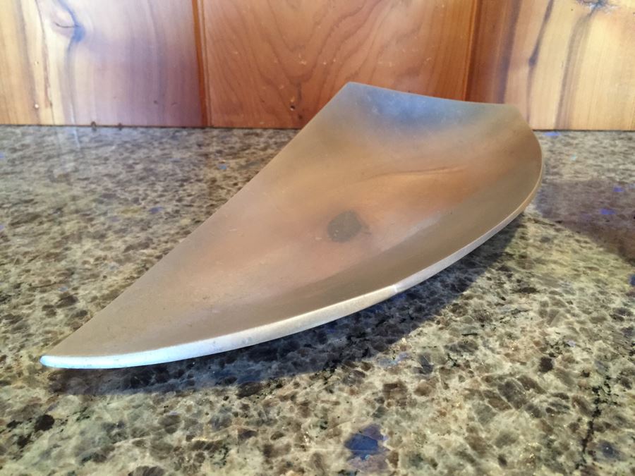 Modernist Bowl Metaal Michael Lax Design Grainware 1987 [Photo 7]