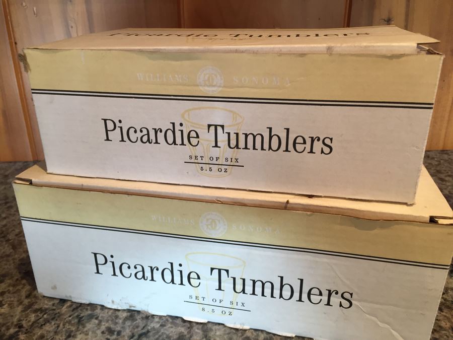 Williams Sonoma Picardie Tumblers [Photo 4]