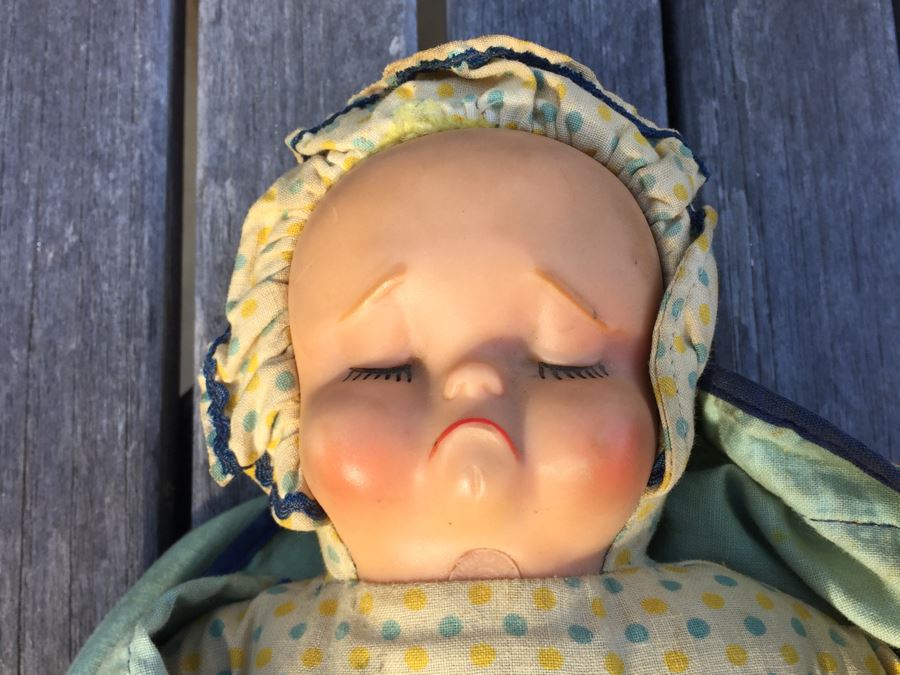 Vintage Topsy Turvy Doll With Two Heads And Ginger Bread Knickerbocker Doll [Photo 3]