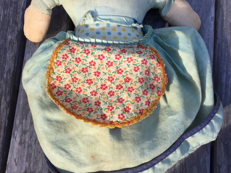 Vintage Topsy Turvy Doll With Two Heads And Ginger Bread Knickerbocker Doll [Photo 17]