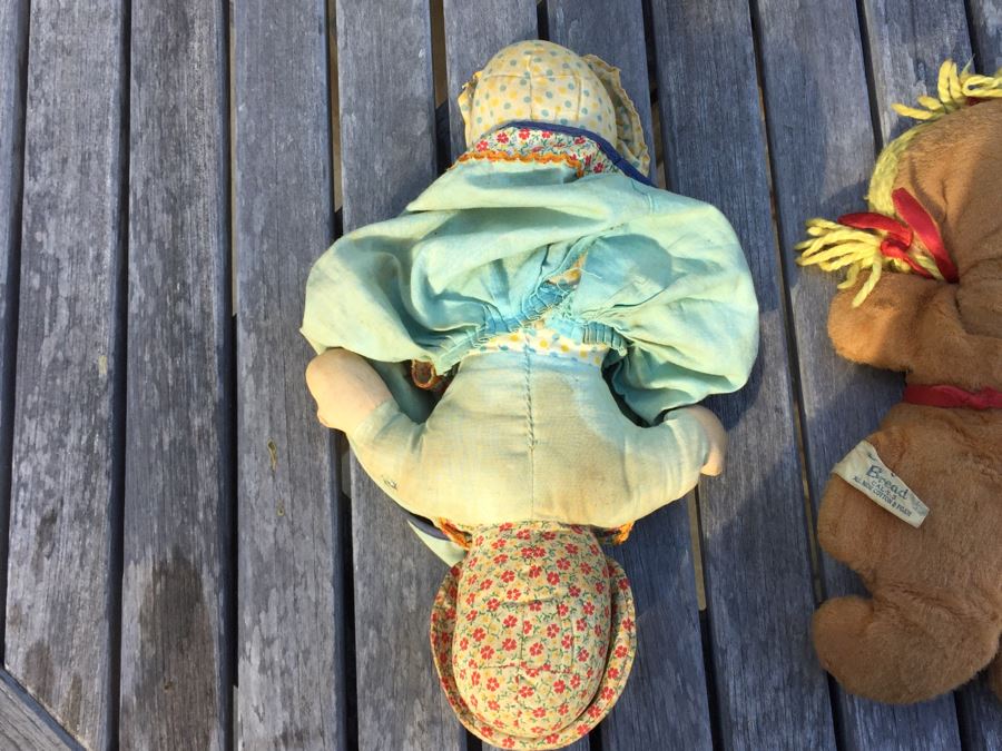 vintage topsy turvy doll