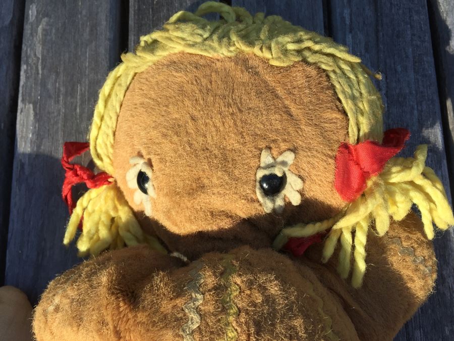 Vintage Topsy Turvy Doll With Two Heads And Ginger Bread Knickerbocker Doll [Photo 10]