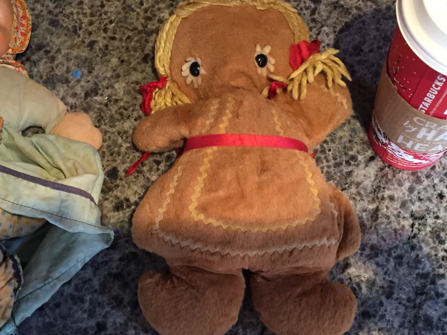 Vintage Topsy Turvy Doll With Two Heads And Ginger Bread Knickerbocker Doll [Photo 5]
