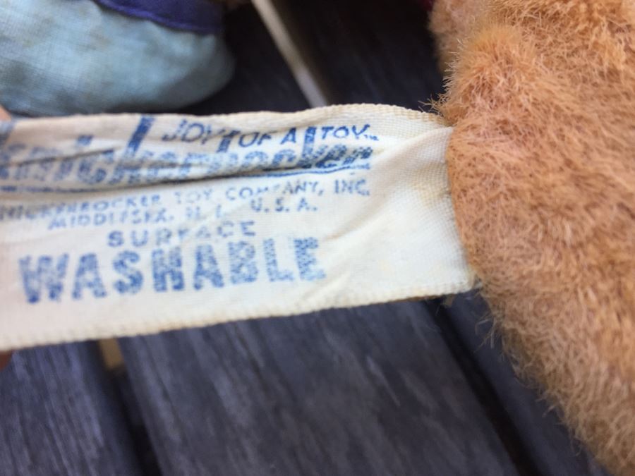 Vintage Topsy Turvy Doll With Two Heads And Ginger Bread Knickerbocker Doll [Photo 14]