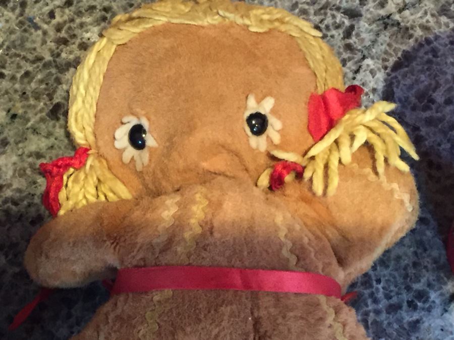 Vintage Topsy Turvy Doll With Two Heads And Ginger Bread Knickerbocker Doll [Photo 6]