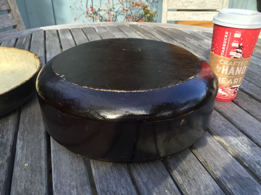 Vintage Chinese Herb Lacquer Box [Photo 13]